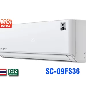 Máy Lạnh Casper 9000BTU 1,0 HP SC-09FS36 (Model 2024 )